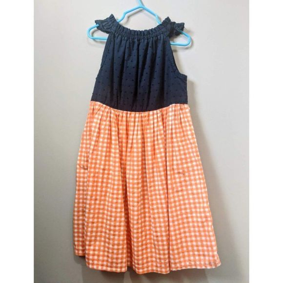 MADDY JAMES Eyelet & Gingham Dress - Picture 3 of 4